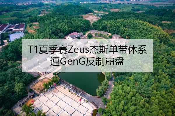 T1夏季赛Zeus杰斯单带体系遭GenG反制崩盘