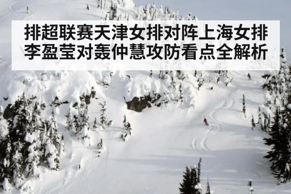 排超联赛天津女排对阵上海女排李盈莹对轰仲慧攻防看点全解析